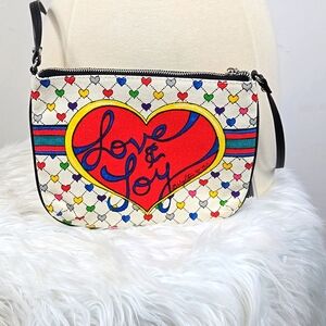Brighton NWOT Love & Joy crossbody